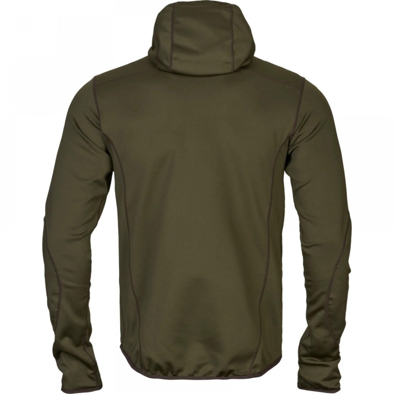 Džemperis HARKILA Deer Stalker full zip (Willow green)