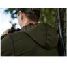 Džemperis HARKILA Deer Stalker full zip (Willow green)
