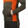 Džemperis SEELAND Elliot (Pine green/Hi-Vis orange)