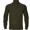 Megztinis HARKILA Vincent merino half zip (Rosin)