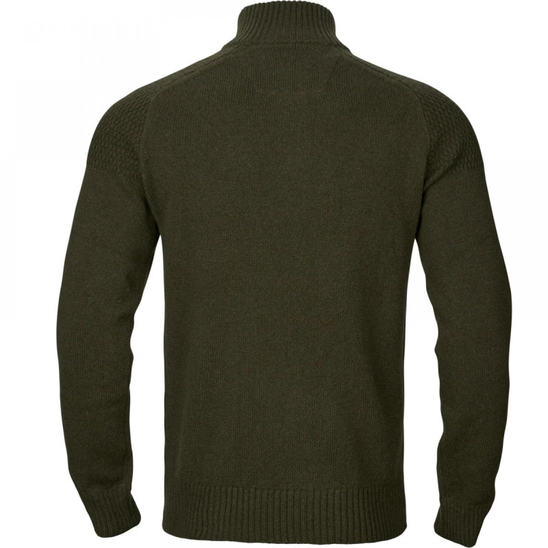 Megztinis HARKILA Vincent merino half zip (Rosin)