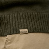 Megztinis HARKILA Vincent merino half zip (Rosin)