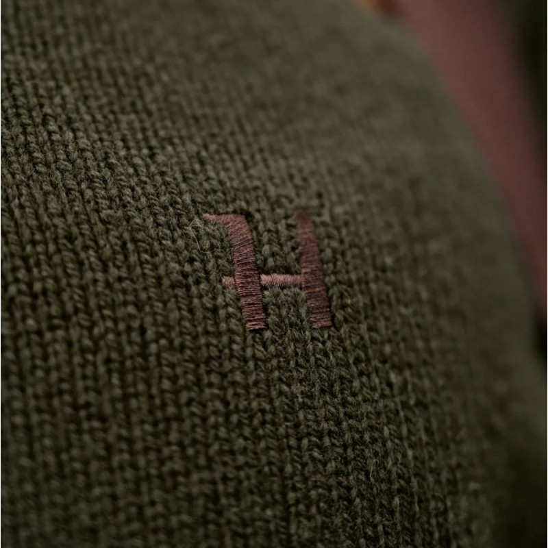 Megztinis HARKILA Vincent merino half zip (Rosin)