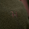 Megztinis HARKILA Vincent merino half zip (Rosin)