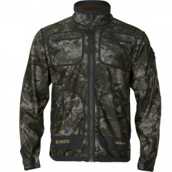 Džemperis HARKILA Kamko Noctyx WSP reversible (AXIS MSP®Black/Willow green)
