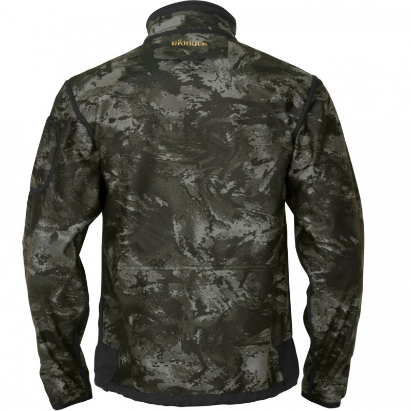 Džemperis HARKILA Kamko Noctyx WSP reversible (AXIS MSP®Black/Willow green)