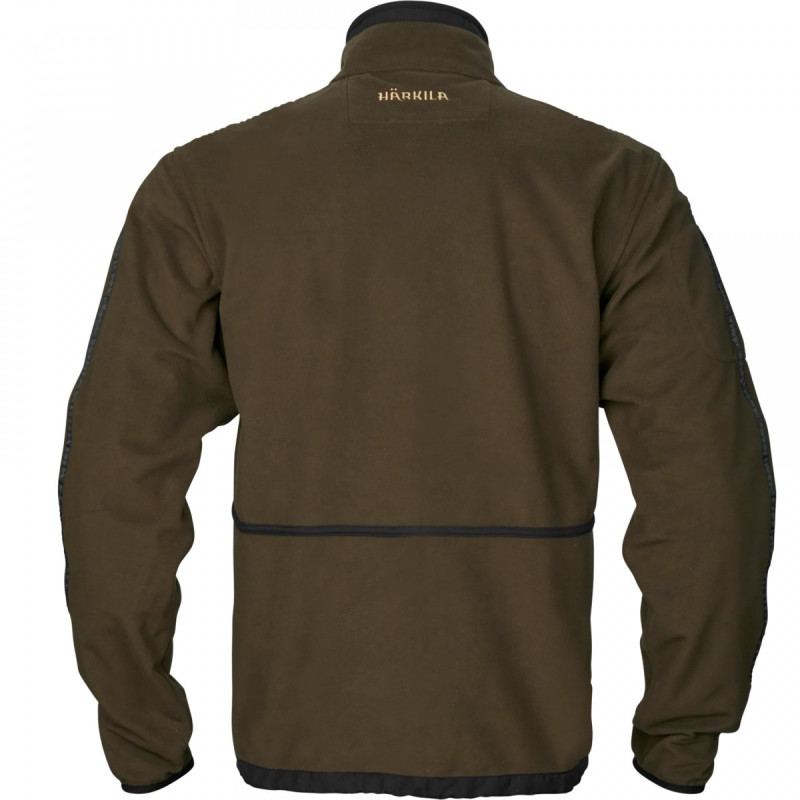 Džemperis HARKILA Kamko Noctyx WSP reversible (AXIS MSP®Black/Willow green)
