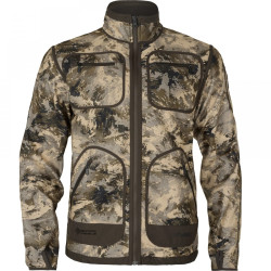 Džemperis HARKILA Kamko Mountain WSP reversible (AXIS MSP®Mountain/Shadow brown)