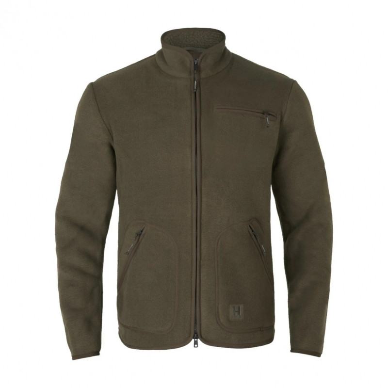 Fleece jacket HARKILA Torsby (Willow green)