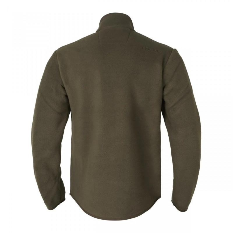 Fleece jacket HARKILA Torsby (Willow green)