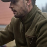 Fleece jacket HARKILA Torsby (Willow green)