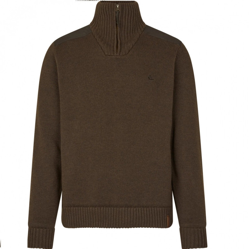 Megztinis SEELAND Haze Windbreaker (Dark brown)