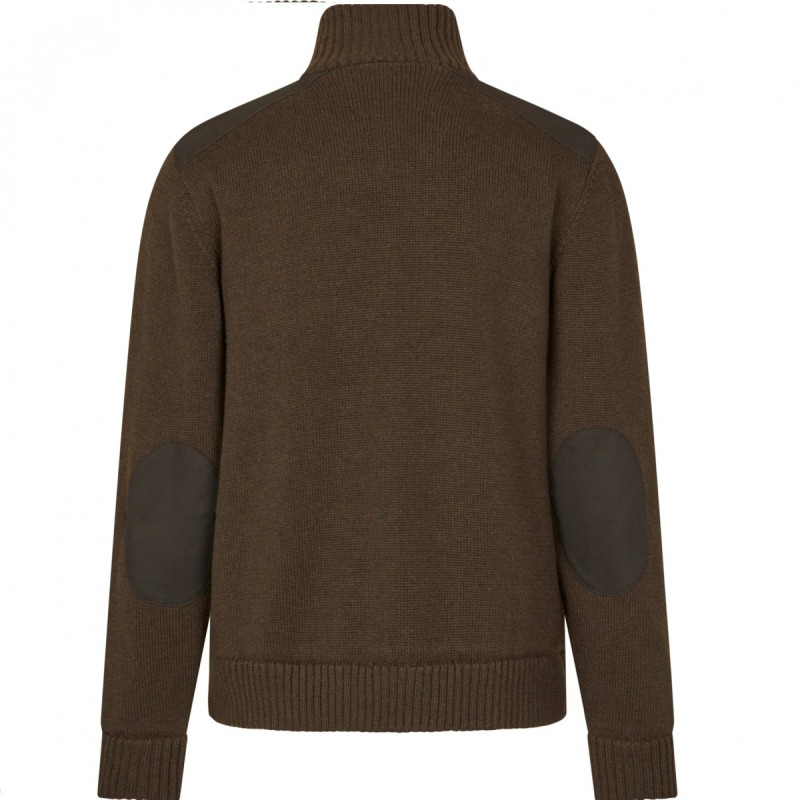 Megztinis SEELAND Haze Windbreaker (Dark brown)