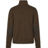 Knit  SEELAND Haze Windbreaker (Dark brown)