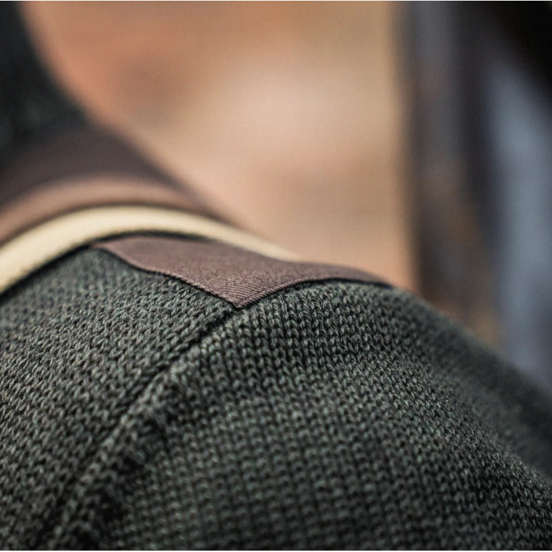 Megztinis SEELAND Haze Windbreaker (Dark brown)