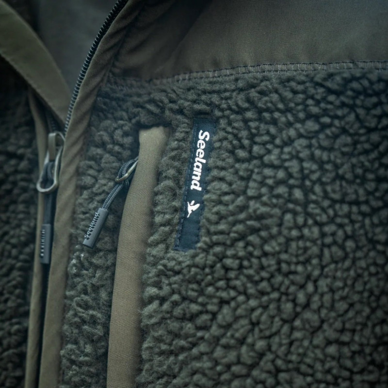 Jacket  SEELAND Thaw fleece (Grizzly Brown)