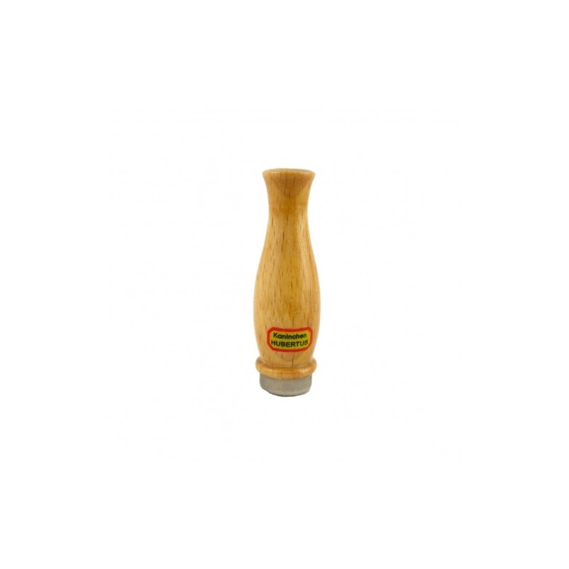 Hubertus call for foxes (wooden hare-rabbit) (373)