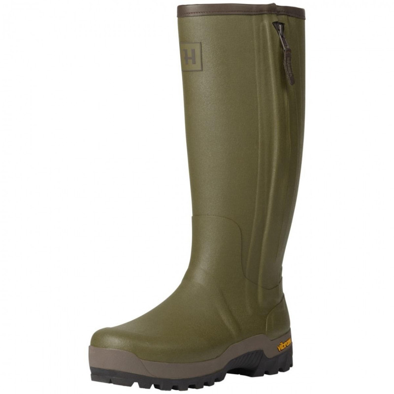 Rubber Boot HARKILA FORESTER Zip (dark olive)