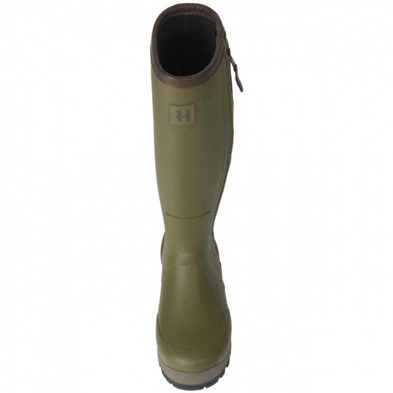 Rubber Boot HARKILA FORESTER Zip (dark olive)