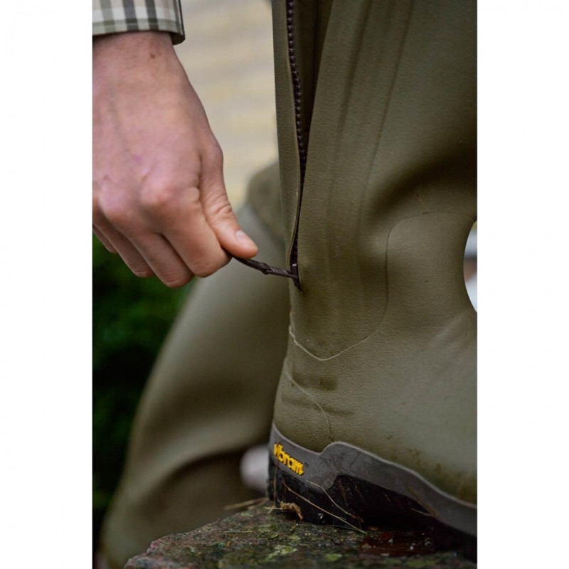 Rubber Boot HARKILA FORESTER Zip (dark olive)