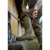 Rubber Boot HARKILA FORESTER Zip (dark olive)