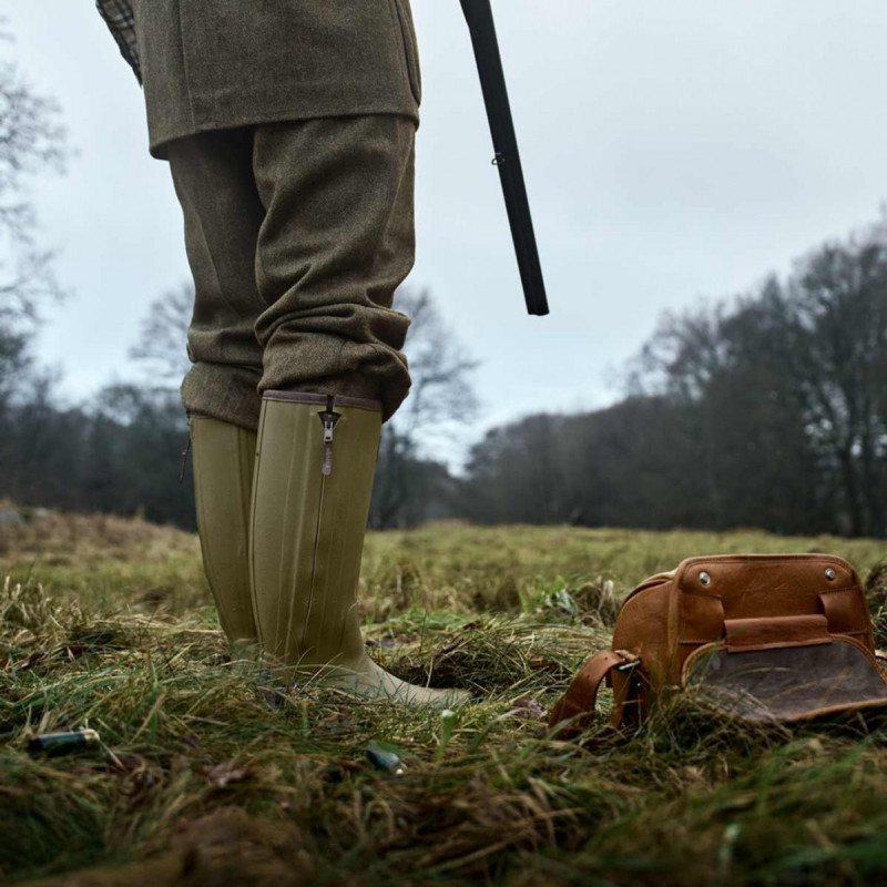 Rubber Boot HARKILA FORESTER Zip (dark olive)
