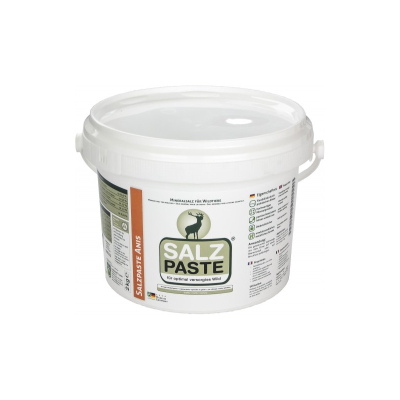 Salt SALZ PASTE Anise flavor paste (2KG)