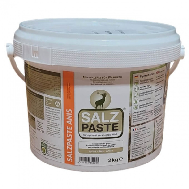 Salt SALZ PASTE Anise flavor paste (2KG)