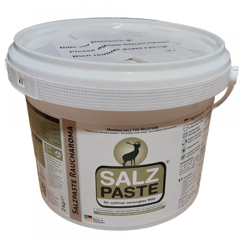 Salt SALZ PASTE Smoke Flavor Paste (2kg)