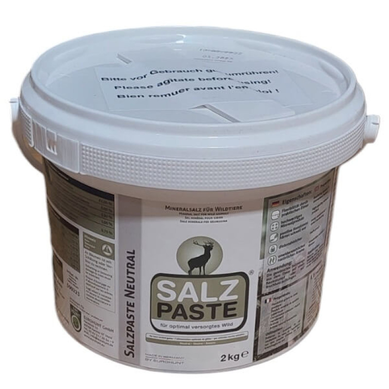 Salt SALZ PASTE Neutral Flavor Paste (2KG)
