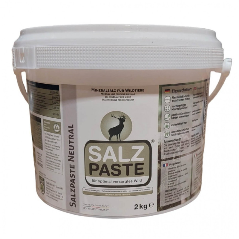 Salt SALZ PASTE Neutral Flavor Paste (2KG)