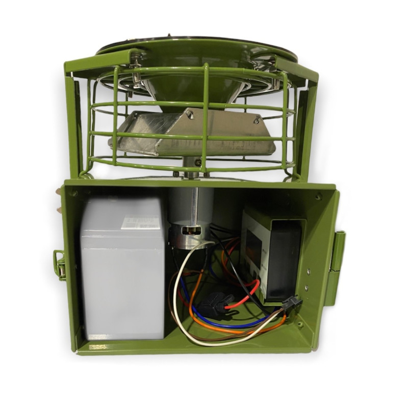Automatic Deer Feeder HUNTERA FeedPro M1 12V