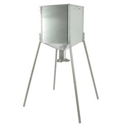Šėrykla-talpykla HUNTERA HIGHSTAND 204 kg HS450
