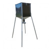 Animal feeder - metal barrel HUNTERA HIGHSTAND 204 kg HS450