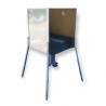 Animal feeder - metal barrel HUNTERA HIGHSTAND 204 kg HS450