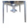Animal feeder - metal barrel HUNTERA HIGHSTAND 204 kg HS450