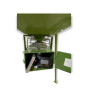 Animal Feeder with solar battery HUNTERA FeedPro M2 12V and container 100kg (gree)
