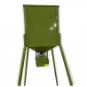 Animal Feeder with solar battery HUNTERA FeedPro M2 12V and container 100kg (gree)