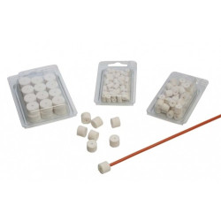 Cleaning felt pads cal. 7 mm (50 pcs)