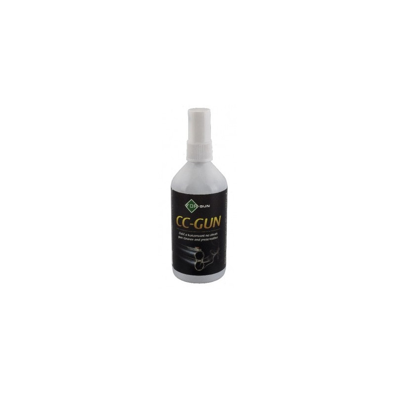 Valiklis ir apsauginė priemonė ginklams CC-GUN 200 ml FOR1022020
