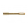 Pressed metal loop cleaner for RIFLE/PISTOL calibers (95C)