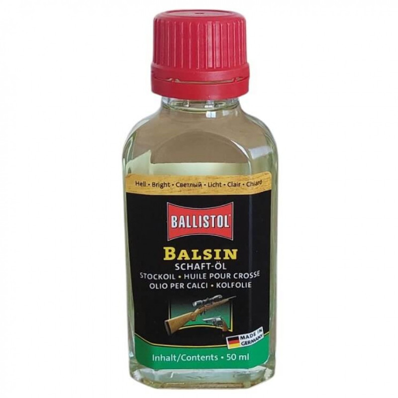 Cleaning ointment for the calf Ballistol Balsin light 50ml 23030