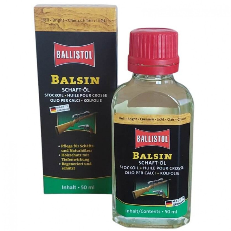 Cleaning ointment for the calf Ballistol Balsin light 50ml 23030