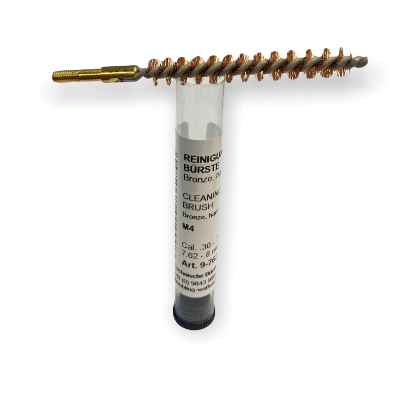 Valymo šepetėlis Cleaning brush M4 Cal. 30-325/7,62-8mm Niebling (9-762.20.29)