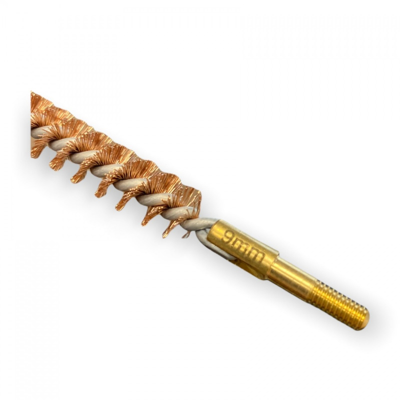 Cleaning brush M4 Cal. 38/9mm Niebling, hard (9-009.20.29)