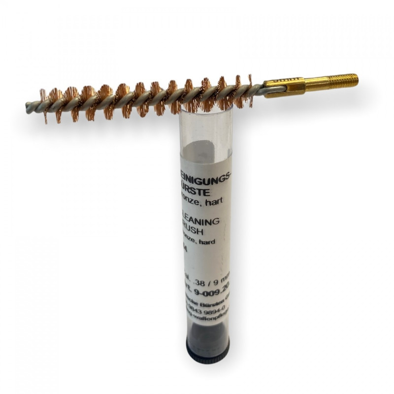 Cleaning brush M4 Cal. 38/9mm Niebling, hard (9-009.20.29)