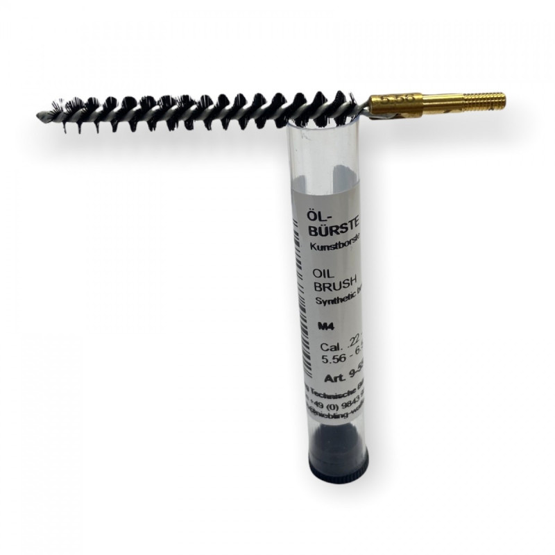 Oil brush M4 Cal. 22-26/5,56-6,5mm Niebling (9-556.10.27)