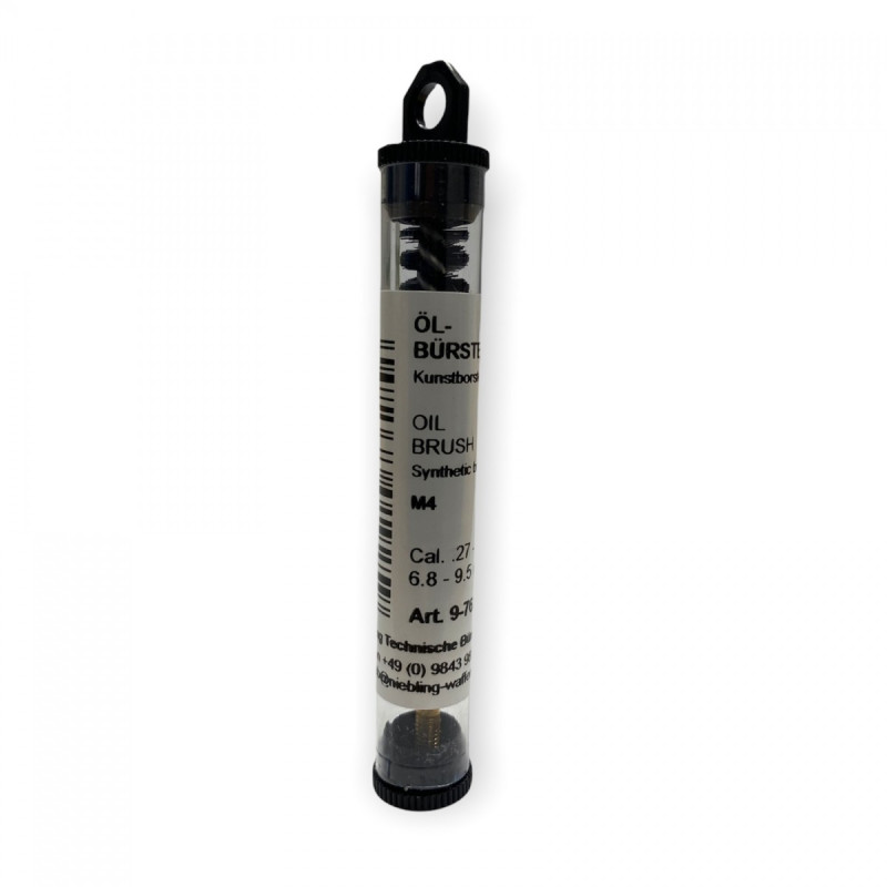 Valymo šepetėlis Oil brush M4 Cal. 27-375/6,8-9,5mm Niebling (9-762.10.27)