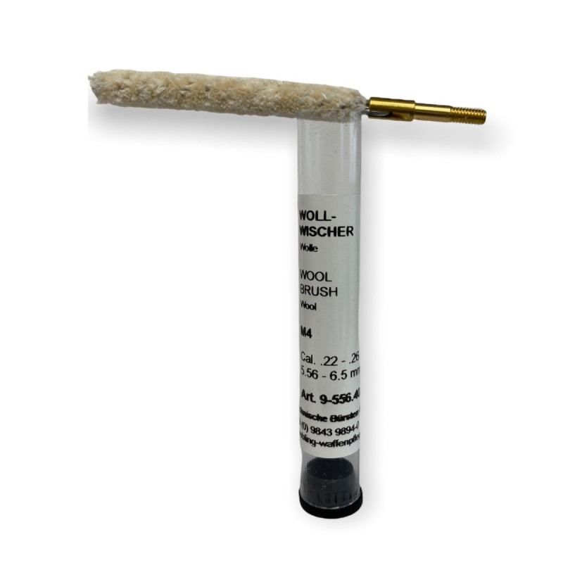 Valymo šepetėlis Wool brush M4 Cal. 22-26/5,56-6,5mm Niebling