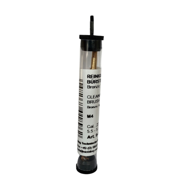 Cleaning Brush M4  Cal. 22-228/5,5-5,7mm Niebling (9-556.20.29)